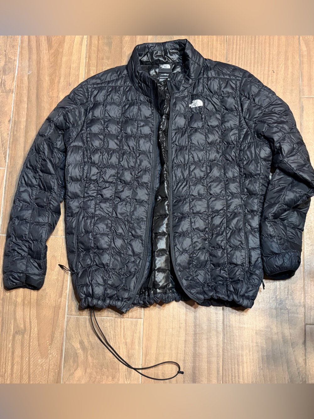 The North Face Black Quilted Packable Puffer Jacket